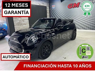 Negro Usado 2020 Mini Cooper Cabriolet Descapotable | 21.990 € (Precio justo)