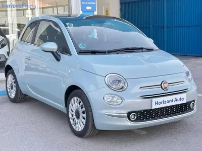 Usado Fiat 500 70 CV (51 kW) 2024 Azul Utilitario