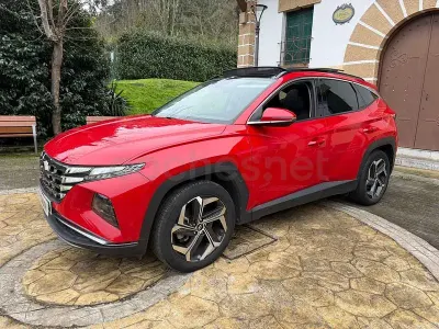 Usado Hyundai Tucson 265 CV (194 kW) 2022 Rojo SUV