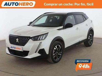 Usado Peugeot 2008 GT 131 CV (96 kW) 2022 Blanco SUV