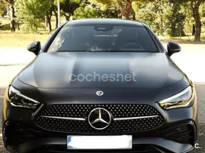 Usado Mercedes CLE220 197 CV (144 kW) 2025 Negro Coupe