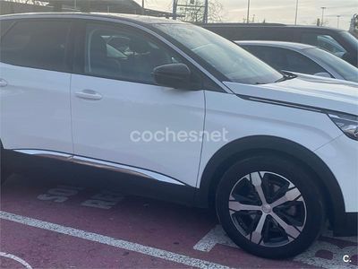 Blanco Usado 2017 Peugeot 3008 Allure SUV | 14.700 € (Precio justo)
