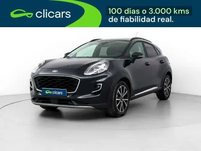 Usado Ford Puma ST-Line 125 CV (91 kW) 2022 Negro SUV