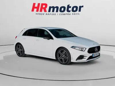 Usado Mercedes A250 218 CV (160 kW) 2021 Blanco Utilitario