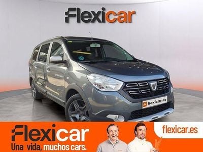 Usado Dacia Lodgy Stepway 107 CV (78 kW) 2018 Gris Monovolumen