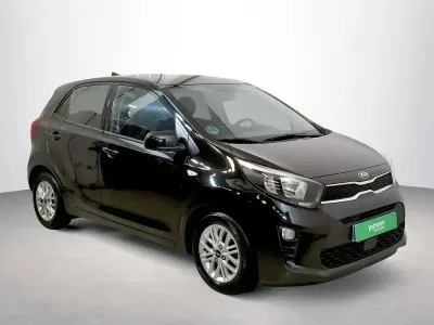 Usado Kia Picanto GT-Line 67 CV (49 kW) 2022 Negro Utilitario