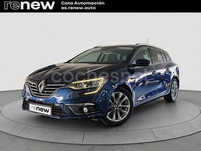 Azul Usado 2018 Renault Mégane GrandTour Zen Familiar | 14.990 € (Precio justo)