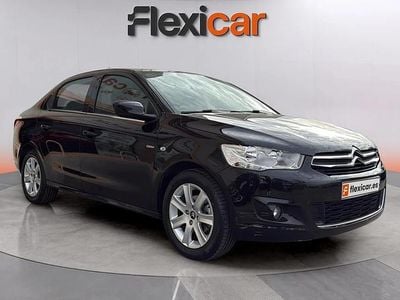 Usado Citroën C-Elysee I Feel 100 CV (73 kW) 2017 Negro Berlina