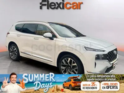 Usado Hyundai Santa Fe Style 202 CV (148 kW) 2022 Blanco SUV