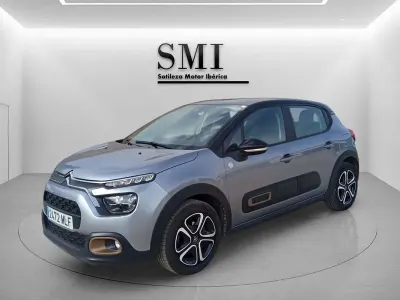 Usado Citroën C3 PureTech 82 CV (60 kW) 2023 Gris Utilitario