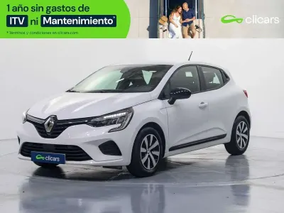 Usado Renault Clio Intens 91 CV (66 kW) 2022 Blanco Utilitario