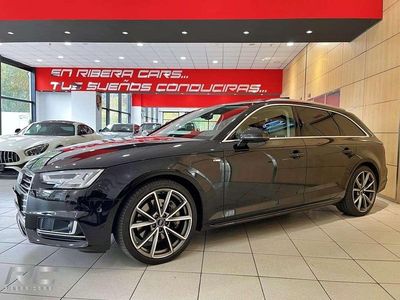 Negro Usado 2018 Audi A4 S-Line Familiar | 34.990 €