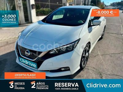 Eléctrico Usado 2018 Nissan Leaf N-Connecta Utilitario | 11.790 €