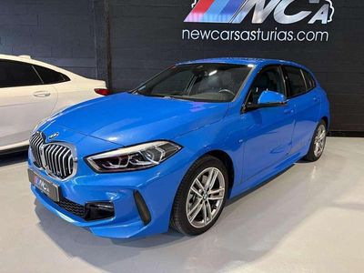 Usado BMW 118 M Sport 150 CV (110 kW) 2021 Azul Utilitario
