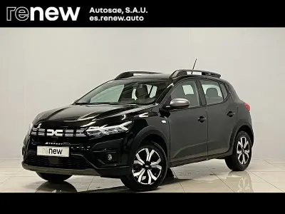 Begagnad Dacia Sandero Expression 101 HK (74 kW) 2023 Svart Sedan