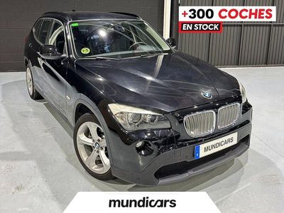 Negro Usado 2011 BMW X1 SUV | 12.390 € (Precio justo)