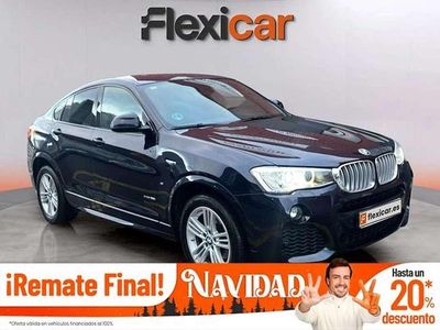 Azul Usado 2018 BMW X4 SUV | 25.690 €