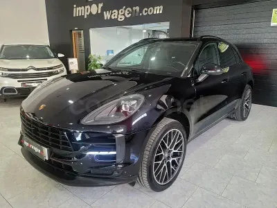 Usado Porsche Macan S 354 CV (260 kW) 2019 Negro SUV