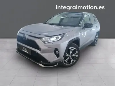 Usado Toyota RAV4 Hybrid Plus 306 HP (225 kW) 2021 Cinzento SUV