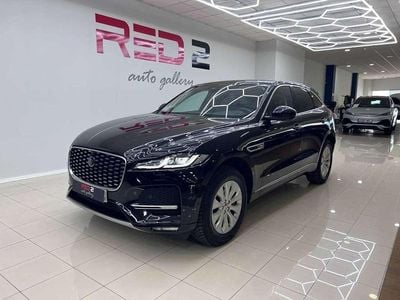 Negro Usado 2021 Jaguar F-Pace SUV | 27.000 €
