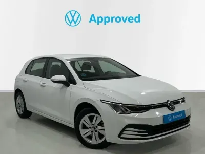 Brugt VW Golf VIII 115 HK (84 kW) 2022 Hvid Sedan