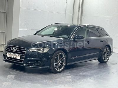 Azul Usado 2017 Audi A6 Familiar | 17.500 € (Super precio)
