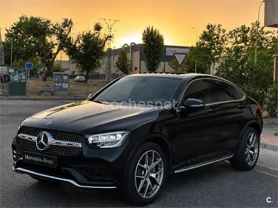 Usado Mercedes GLC220 194 CV (142 kW) 2023 Negro SUV
