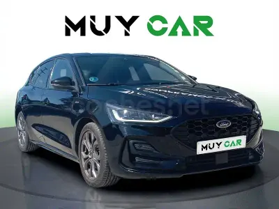 Usado Ford Focus ST-Line 155 CV (114 kW) 2023 Negro Berlina