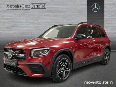 Manufaktur rojo patagonia Usado 2020 Mercedes GLB200 AMG line SUV | 36.500 € (Un poco caro)