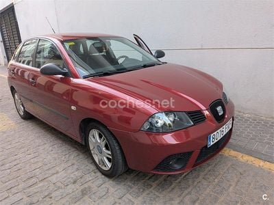 Käytetty Seat Ibiza Reference 70 HP (51 kW) 2007 Punainen Viistoperä
