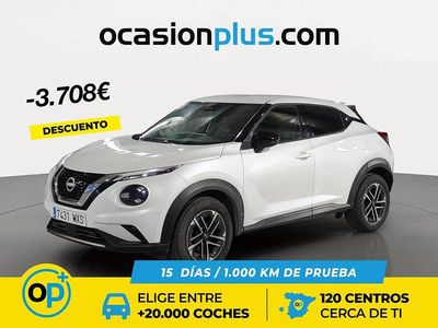 Usado Nissan Juke N-Connecta 114 CV (83 kW) 2025 Blanco SUV
