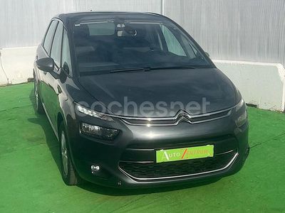 Gris / plata Usado 2015 Citroën C4 Picasso Intensive Monovolumen | 8600 € (Precio justo)