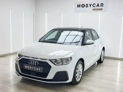 Usado Audi A1 Sportback Advanced 95 CV (69 kW) 2019 Blanco Utilitario