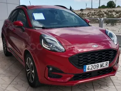 Usado Ford Puma ST-Line 125 CV (91 kW) 2023 Blanco SUV