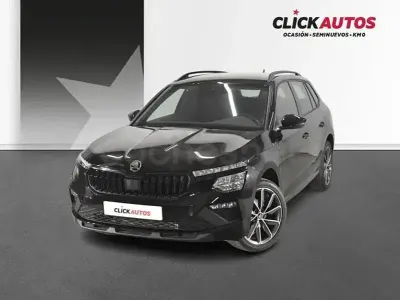 Usado Skoda Kamiq Sport 150 CV (110 kW) 2025 Negro SUV