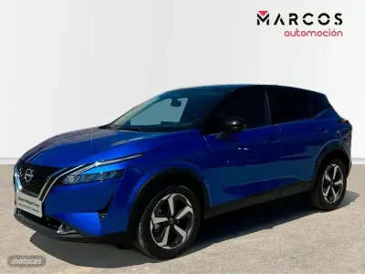 Usado Nissan Qashqai N-Connecta 140 CV (102 kW) 2022 Azul SUV
