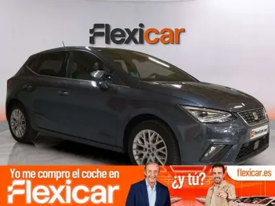 Usado Seat Ibiza XCELLENCE 116 CV (85 kW) 2024 Gris Utilitario