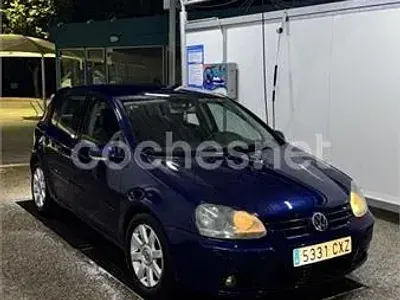 Usado VW Golf IV Conceptline 100 CV (73 kW) 2004 Azul Berlina