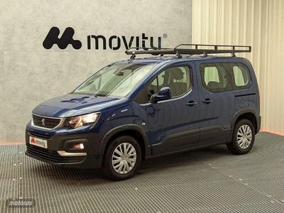 Usado Peugeot Rifter Active 102 CV (75 kW) 2021 Azul Monovolumen