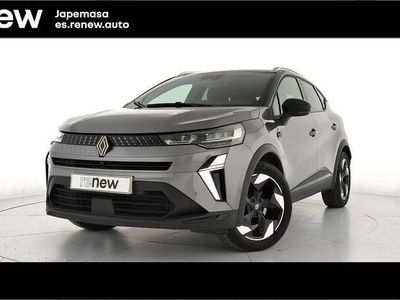 Gris Usado 2025 Renault Captur Techno SUV | 23.140 € (Precio justo)