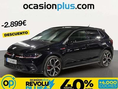 Usado VW Polo GTI 207 CV (152 kW) 2023 Negro Utilitario