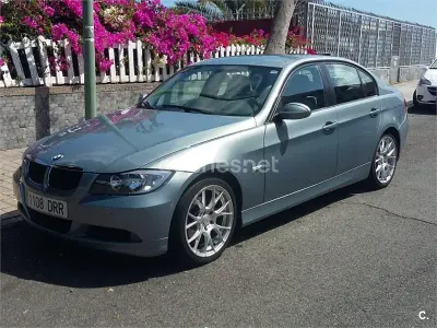 Usado BMW 320 163 CV (119 kW) 2005 Gris / plata Berlina