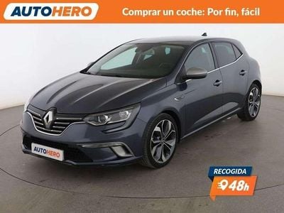 Gris Usado 2017 Renault Mégane GT Line GT-Line Utilitario | 11.904 € (Precio justo)