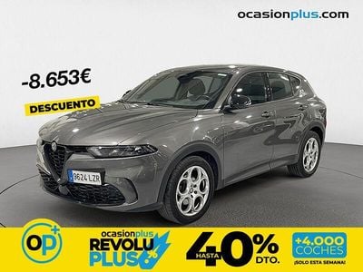 Usado Alfa Romeo Tonale Sprint 130 CV (95 kW) 2022 Gris SUV