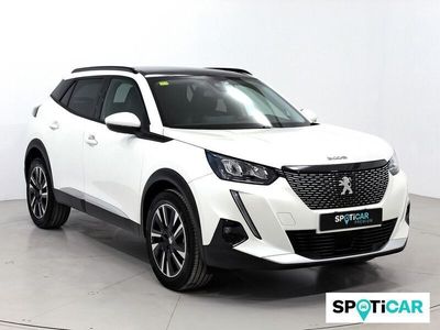 Blanco Usado 2020 Peugeot 2008 Allure SUV | 15.750 € (Un poco caro)