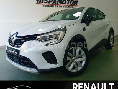 Usado Renault Captur Intens 90 CV (66 kW) 2021 Blanco SUV