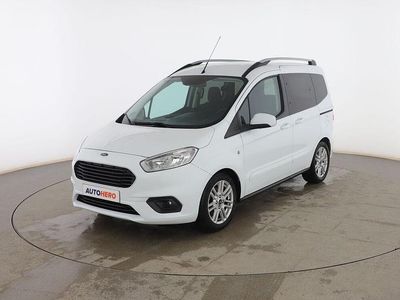 Usado Ford Tourneo Courier Titanium 99 CV (72 kW) 2019 Blanco Monovolumen