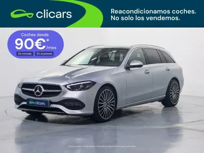 Usado Mercedes 200 163 CV (119 kW) 2024 Gris Familiar