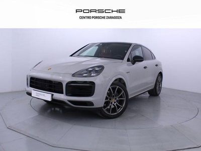 Usado Porsche Cayenne 462 CV (339 kW) 2022 Gris / plata SUV