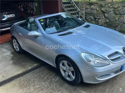 Usado Mercedes SLK200